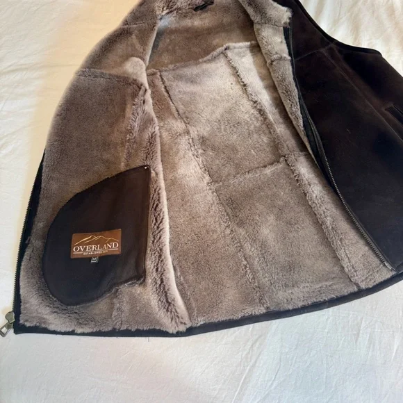 Overland Sheepskin Vest
